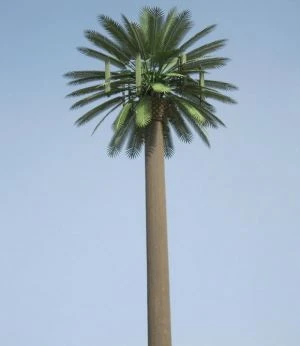 Torre de comunicación del árbol biónico