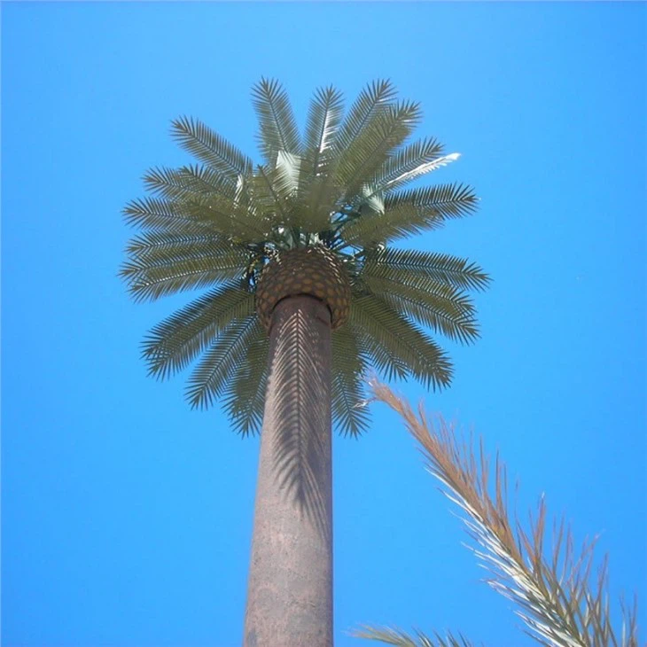 Torre de comunicación del árbol biomimético