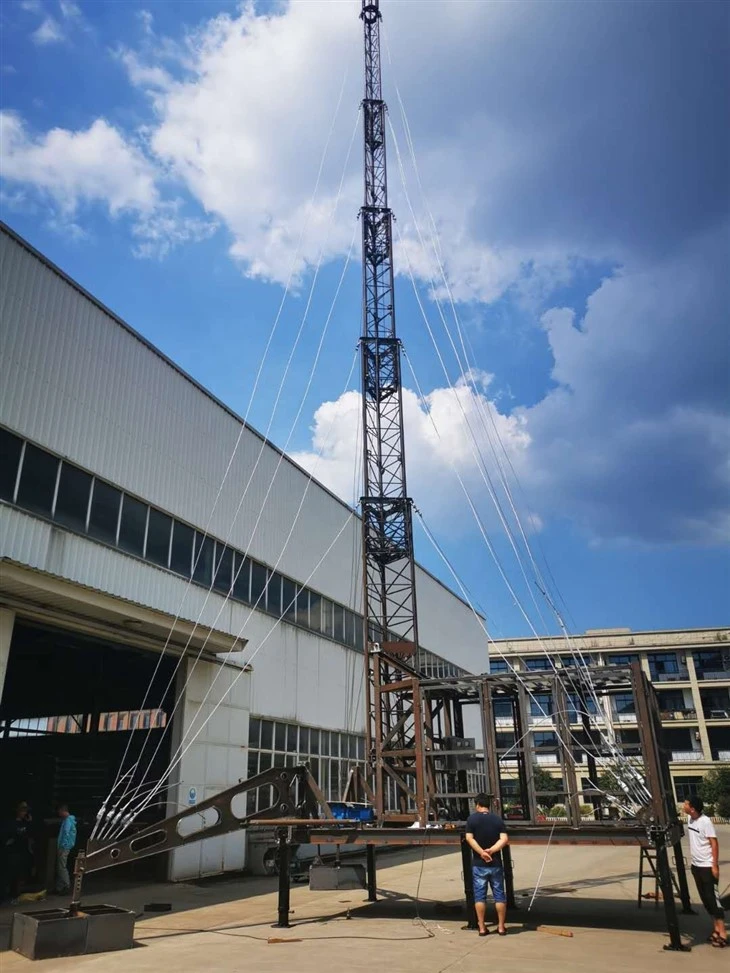 Emergency Portable Mobile Trailer Tower