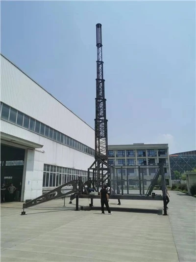 Estación base móvil Cell On Wheels