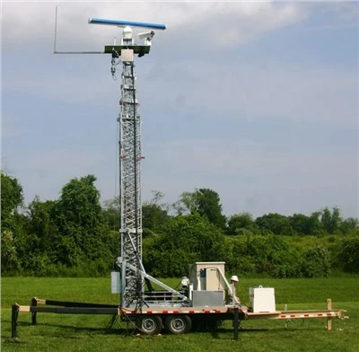 Torre Móvil Telescópica Cell On Wheels
