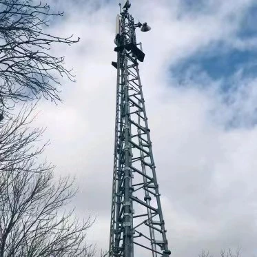 Torre de comunicación de celosía independiente