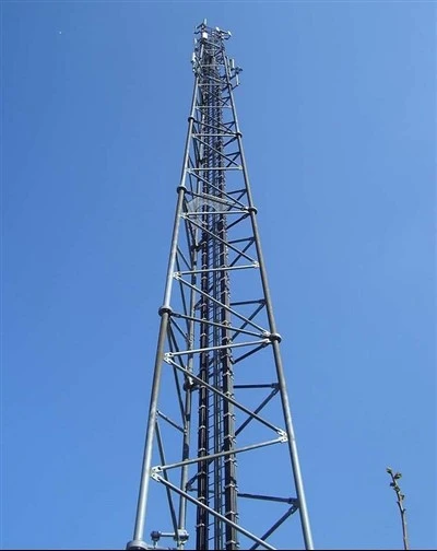 Torre de celosía autoportante