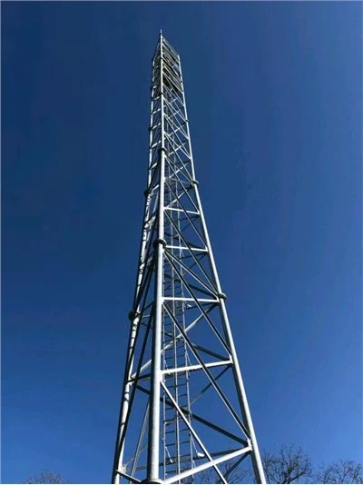 Torre autoportante de antena inalámbrica